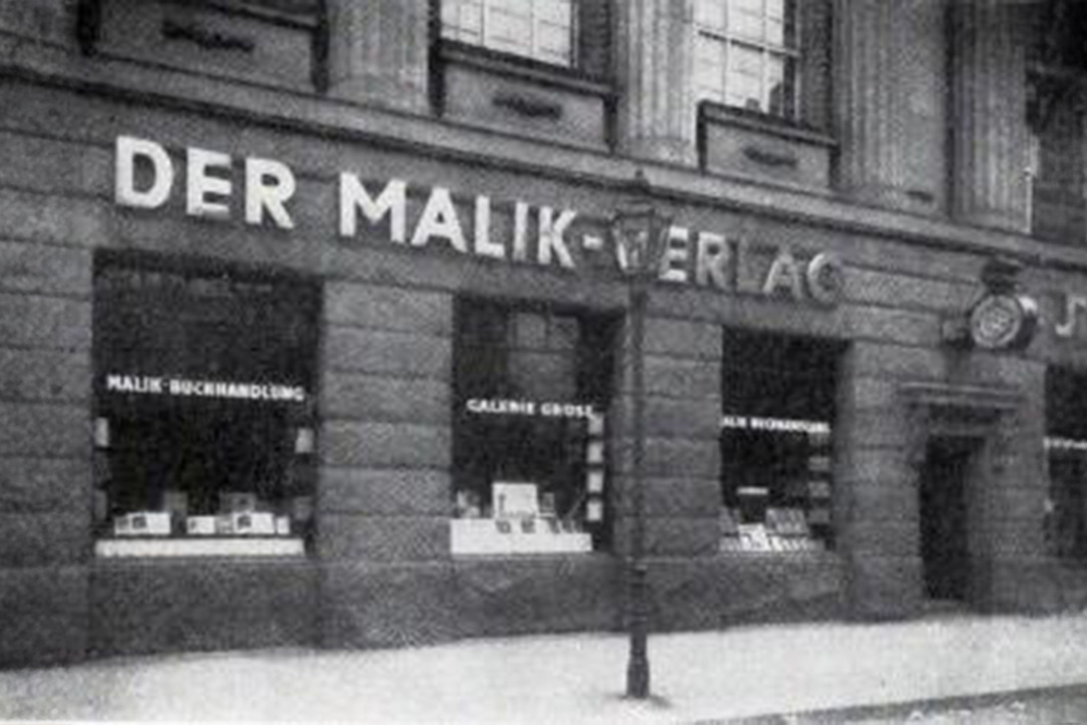 Malik-Verlag 1924, Köthener Straße 38